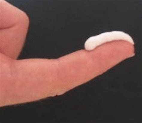 Fingertip Units for Topical Steroids