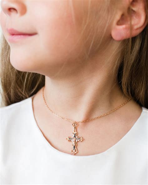 DIALVI JEWELRY Крестик Серебро позолоченное - купить с доставкой по ...