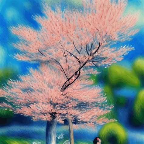 Japan Tree Sakura · Creative Fabrica