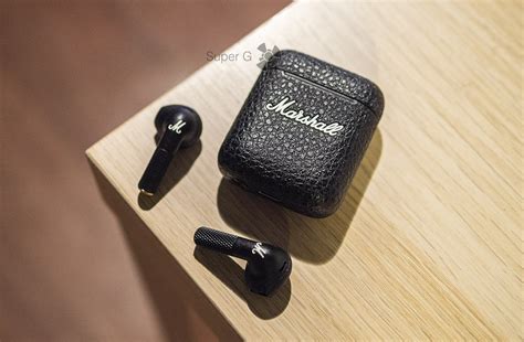 Обзор Marshall Minor III – заряжены звуком и рок-н-роллом - Super G