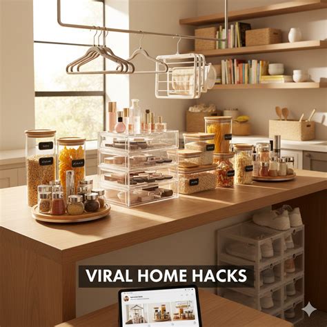 Viral Home Organization