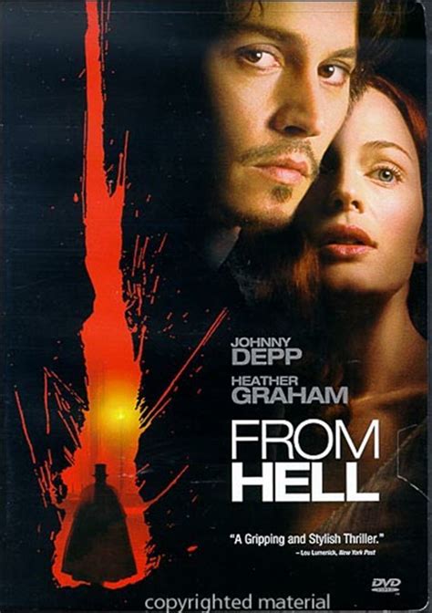 From Hell (DVD 2001) | DVD Empire