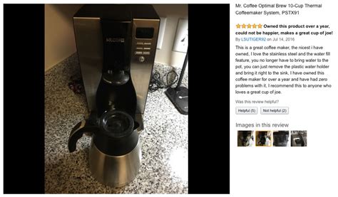 Coffee Maker Review: The Mr. Coffee Optimal Brew has lots of features ...