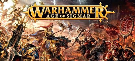 Video Games : Warhammer Age of Sigmar RTS ! | War of Sigmar : Warhammer 40000 + Age of Sigmar ...