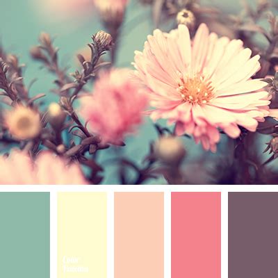 бледно-желтый и бирюзовый | IN COLOR BALANCE
