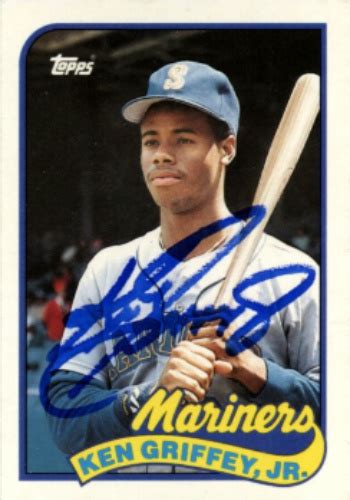 Ken Griffey, Jr. Autographs and Memorabilia | Sports, Baseball