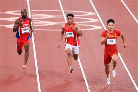 olimpiade tokyo  jadi pengalaman berharga  zohri menuju