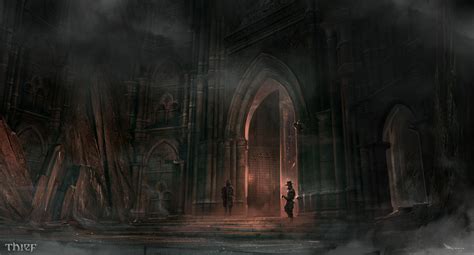 Thief Concept Art by Mathieu Latour-Duhaime | Concept Art World