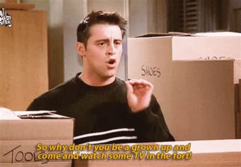 Friends Joey GIF - Friends Joey Fort - Discover & Share GIFs