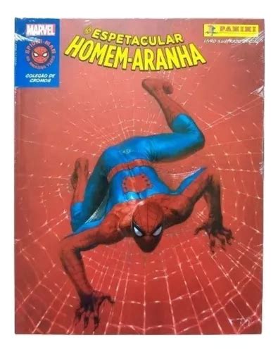 Livro Do Homem Aranha Pdf Grátis - Livro Ilustrado Homem-aranha 60 Anos - Álbum Capa Dura -lacr | Frete grátis