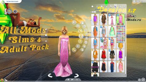 [v1.7] Sims 4 - Сборка "All-Mods Для взрослых" (для версии 1.46.18.1020 ...