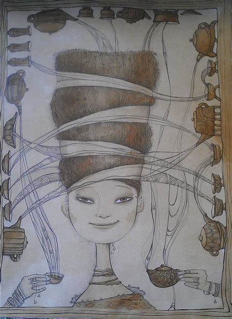 Чайная церемонтя | Painting, Art