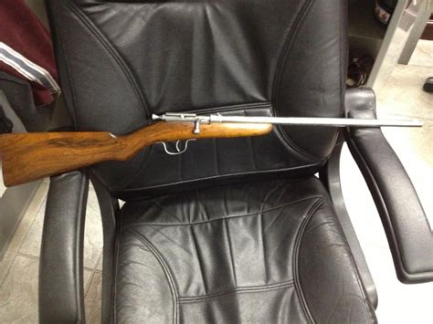 Help identifying old .22 rifle | The Firearms Forum