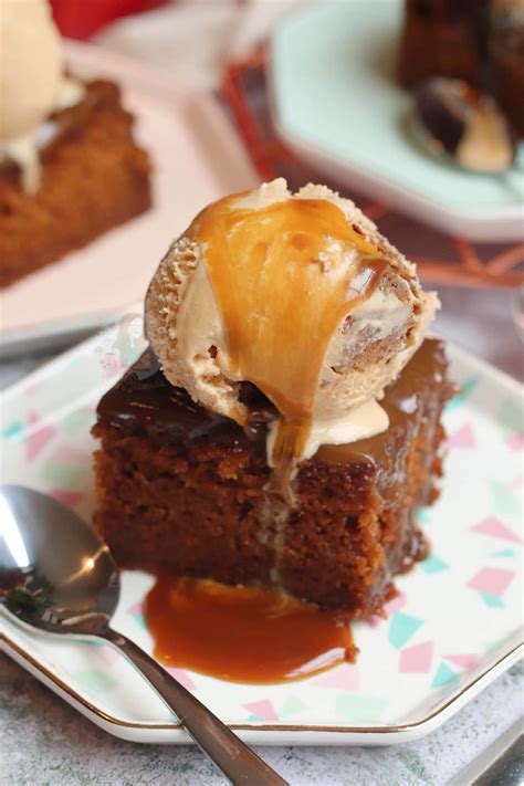 Sticky Toffee Pudding Jane S Patisserie