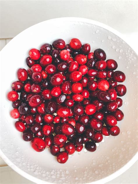 festive cranberry dried cherry relish faithful homebody