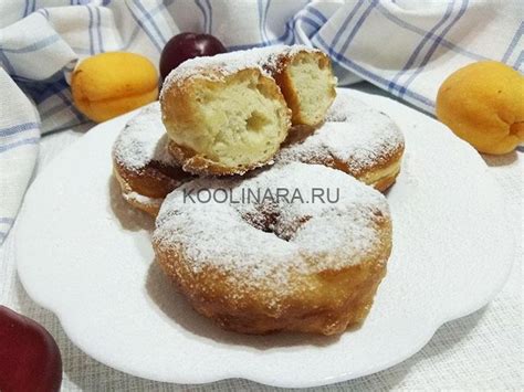 Какое тесто лучше использовать для приготовления пончиков?