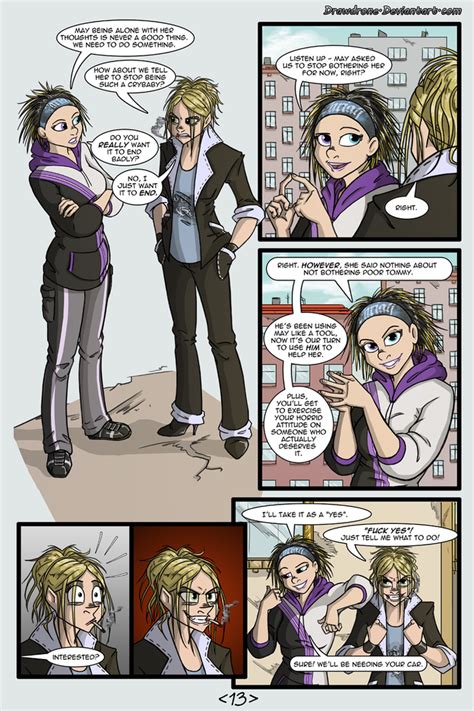 Woman Scorned pg 13 by DrawDrone on DeviantArt