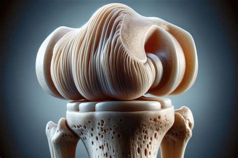 premium photo detailed human patella anatomy