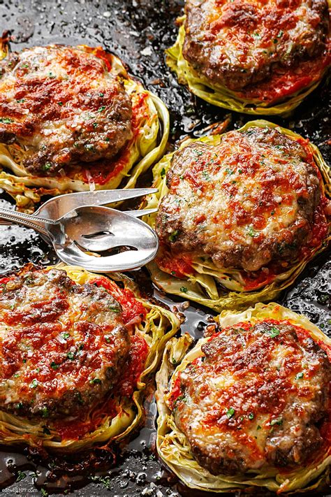 Oven-baked Cabbage Burgers Recipe – Beef Burgers and Cabbage Recipe