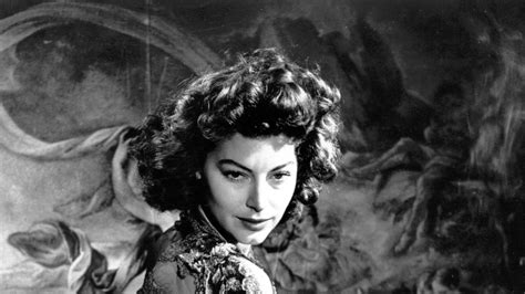 Ava Gardner remembered with London blue plaque | Ents & Arts News | Sky ...