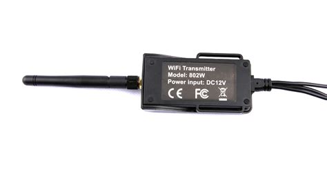 2.4G FPV WiFi Transmitter / A/V to WiFi Conversion Module 802W (View ...