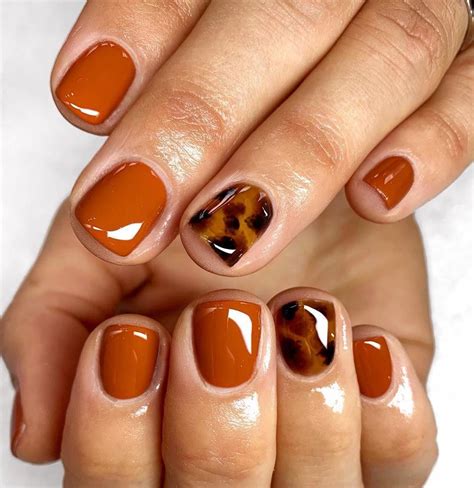 Fall Color Gel Nail Polish