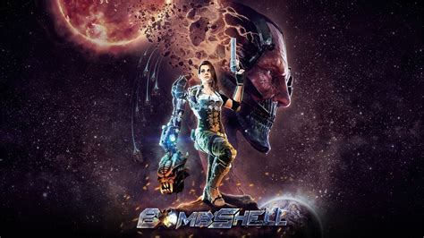 Bombshell looks and sounds like a Duke Nukem game starring a bionic ...