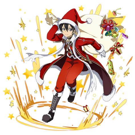 SAO Wikia on Twitter: "Christmas outfits for the characters in SAO ...