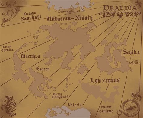 Draevia Geographic Location in DRAEVIA | World Anvil