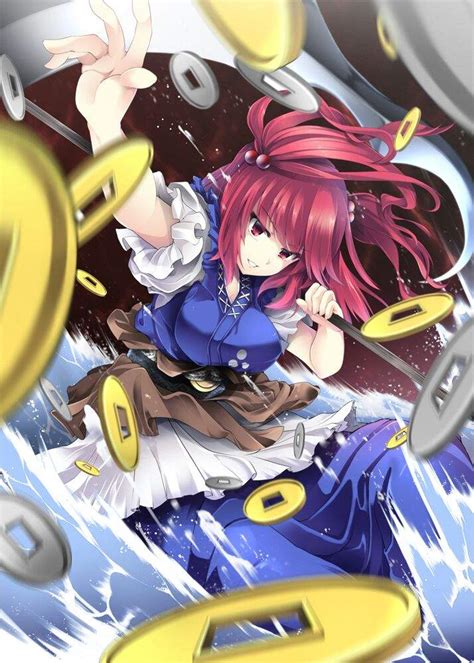 Komachi Onozuka | Touhou Project Amino