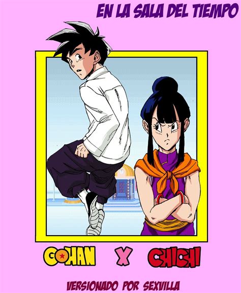 Gohan X Chichi Aarokira Dragon Ball Z Porn Comics Galleries | My XXX