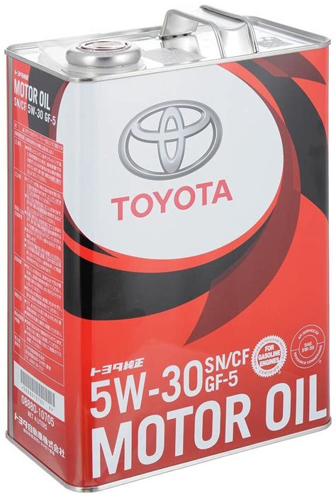 Стоит ли покупать Моторное масло TOYOTA SN 5W-30? Отзывы на Яндекс.Маркете