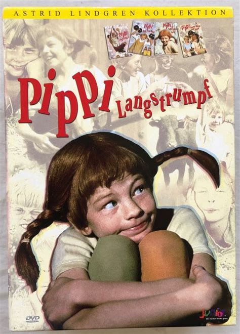 Pippi Langstrumpf - Astrid Lindgren Kollektion [4xDVDs] | Kaufen auf ...