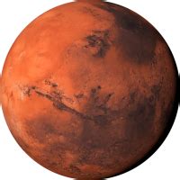 Mars planet PNG transparent image download, size: 2260x2260px