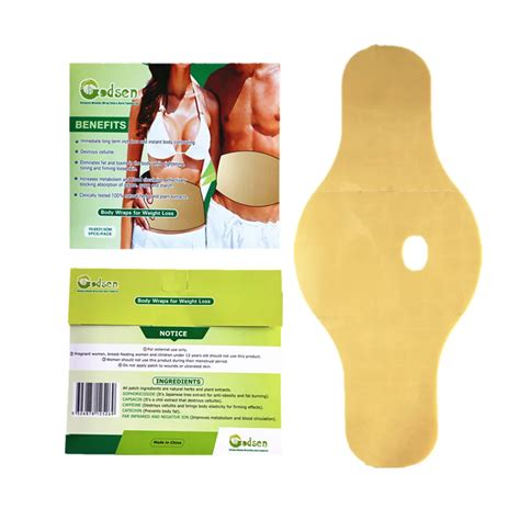 100% Natural Slimming Patch Slimming Patch For Women Wonder Wraps ...