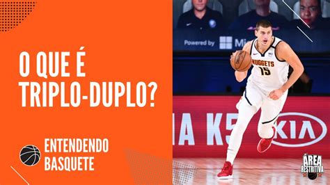 O Que É Triplo Duplo - Você sabe o que é um Triplo-Duplo #TripleDouble no Basquete? | Vlog do ...