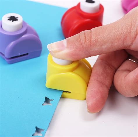 Hole Puncher Mini Scrapbook Hole Punch Craft Supply DIY - Etsy