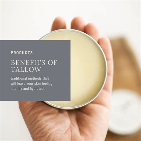 Benefits of tallow for your skin — Homestead Sheep & Cattle Company ...