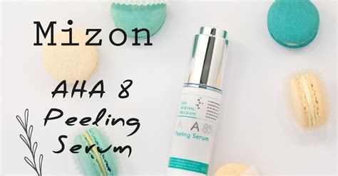 Сыворотка с кислотами: Mizon AHA 8 Peeling Serum