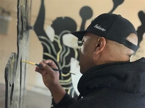 Corey Barksdale Atlanta Artist Mural artist Corey Barksdale was born in