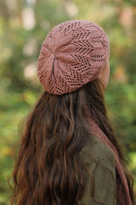 Knitting Pattern PDF Castilleja Hat - Etsy