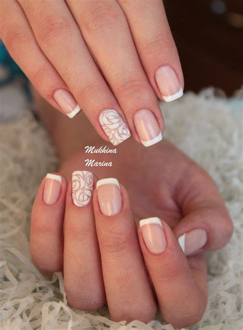 Свадебный маникюр невесты | Sensational nails, Bride nails, Manicure