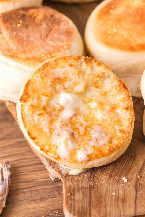 Homemade English Muffin Recipe (from Scratch) - Hostess At Heart