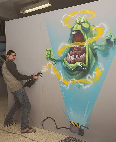 3D Exhibition, A Series of Three-Dimensional Optical Illusion Paintings ...