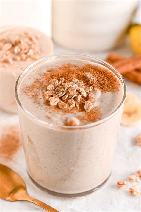 healthy oatmeal smoothie  minute recipe