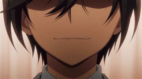 Smirk Anime Gif 4 Gif Images Download - vrogue.co