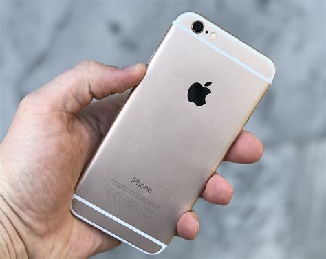 iPhone 6 и 6 Plus — сравнение