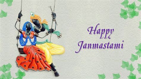 Happy Janmashtami Wallpapers - Wallpaper Cave