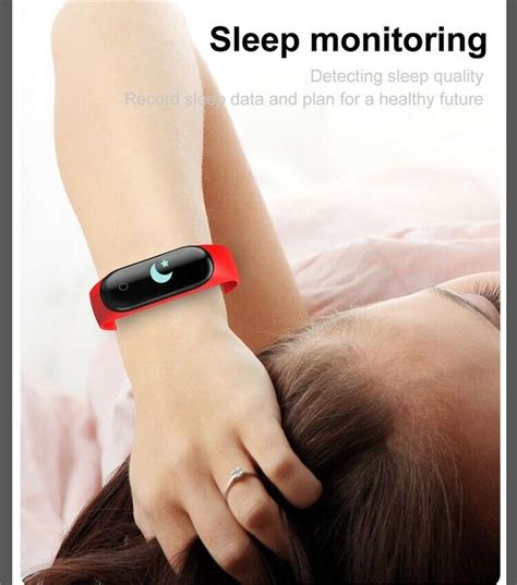 Xiaomi XMSH07HM Mi Smart Band 4 Fitness Tracker - RED | Fitness tracker ...