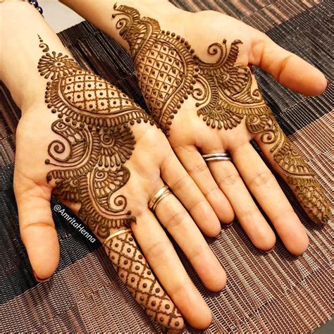 simple easy arabic mehndi arabic henna designs patterns